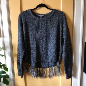Fringe Sweater